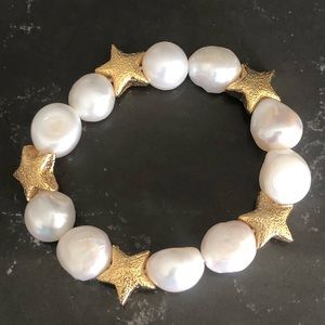 Baublebar Pearl Star Bracelet